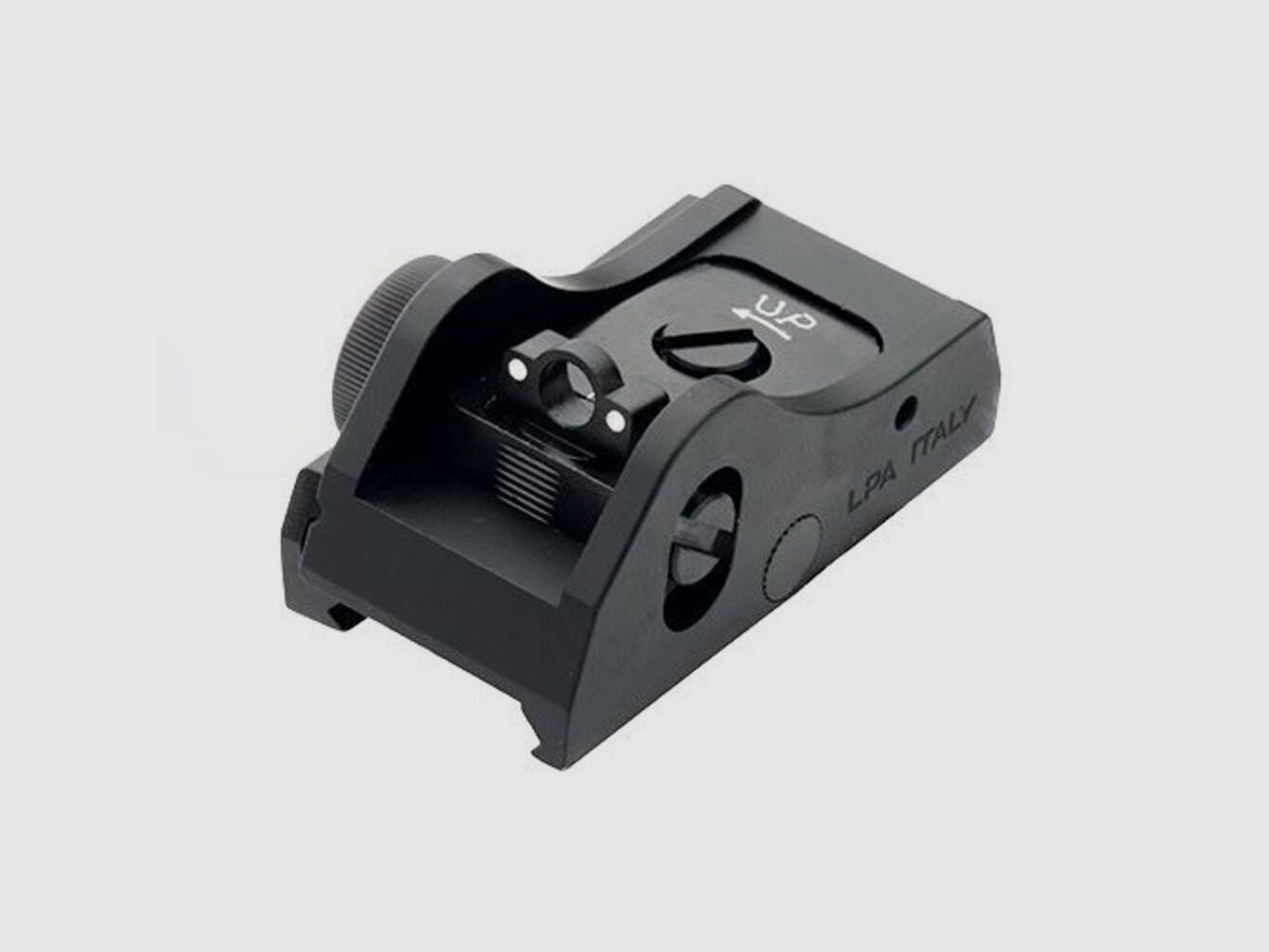 LPA Mira Ghostring 2-Dot blanco escopeta