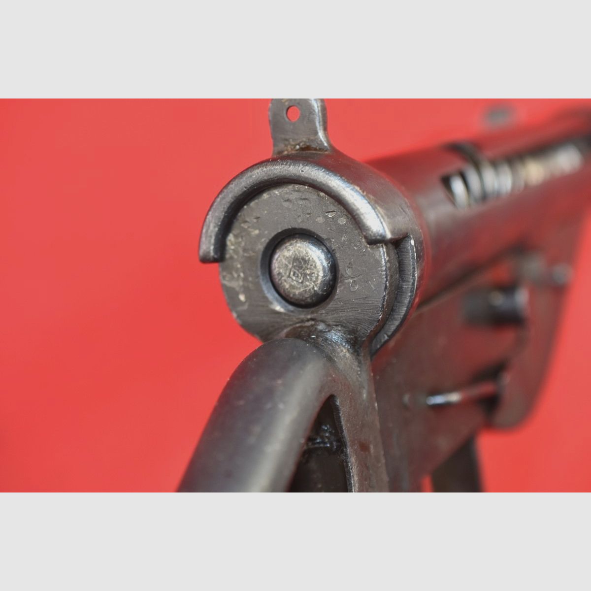 #8198 Pistolet STEN MKII, BSA, cal. 9x19, image 9 sur 17