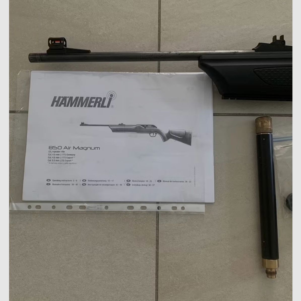 Hämmerli 850 Air Magnum