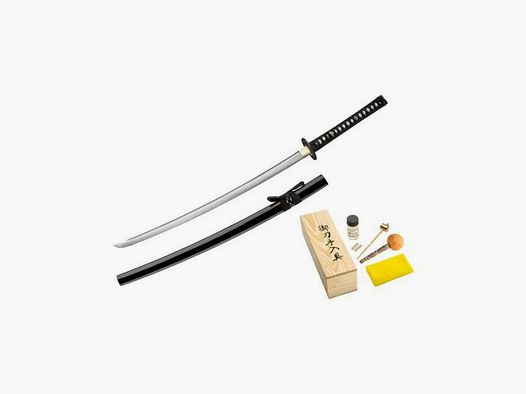 BOKER KATANA SABRE FORJADO A MANO EN DAMASCO ESPADA SAMURAI – 05ZS580