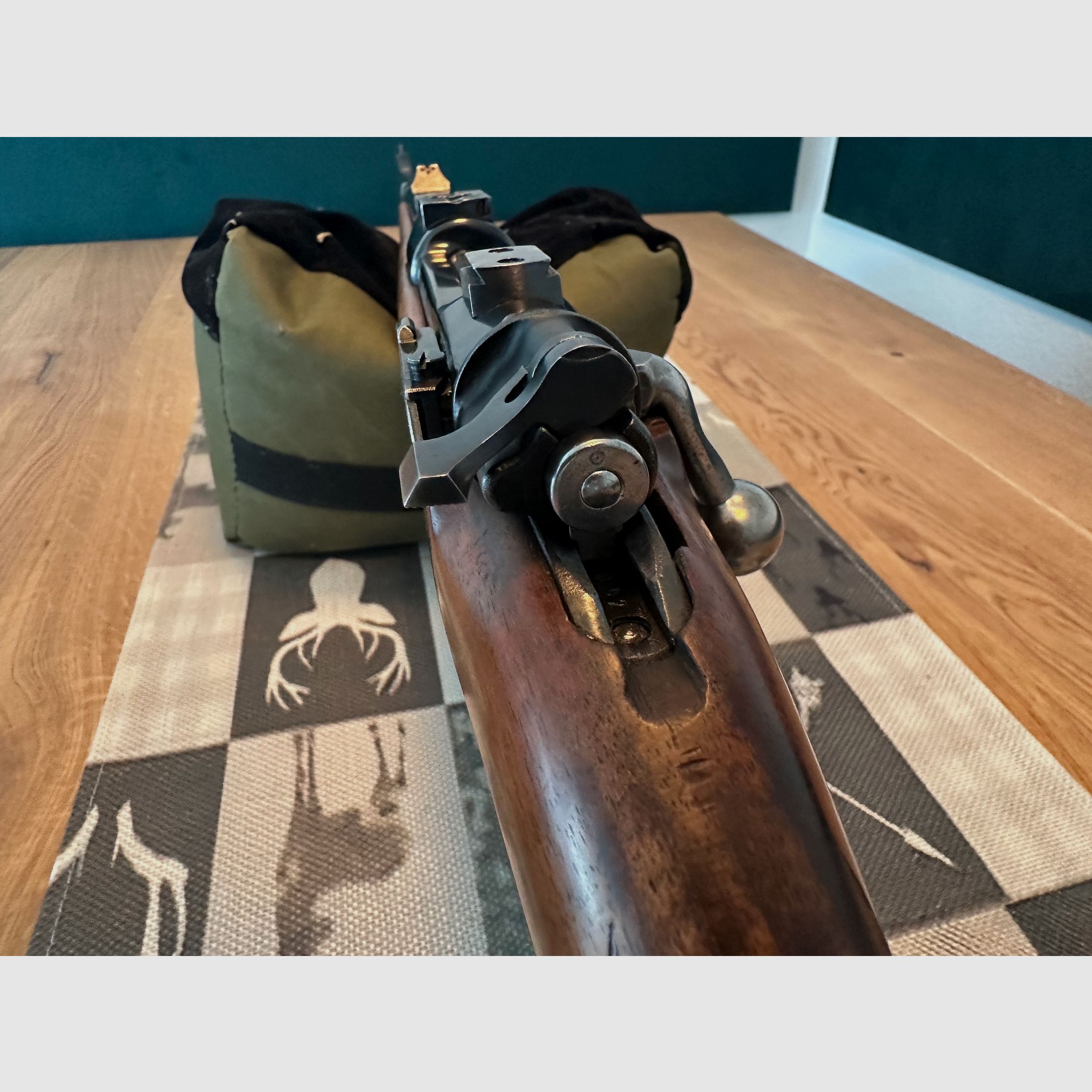 98er Repetierer im Kaliber .308 Winchester – kompakt, präzise, jagdlich optimiert