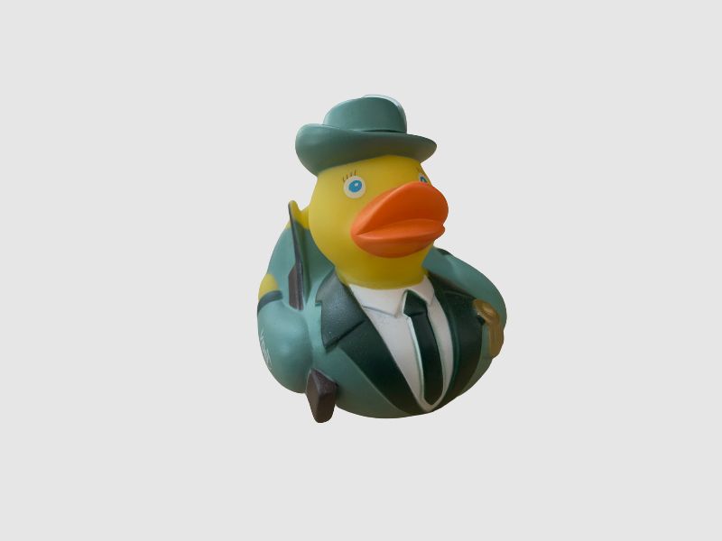 BADEENTE "SCHÜTZENENTE JÜRGEN"