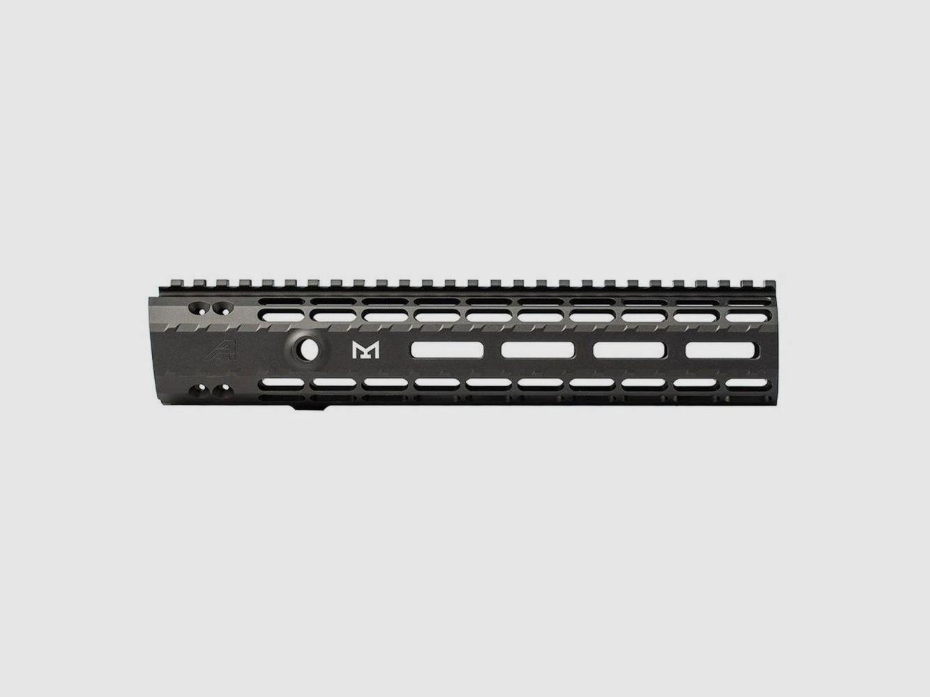 AR15 10.7" Enhanced M-LOK Handguard, Gen 2 - Ano (met BAR loopmoer)