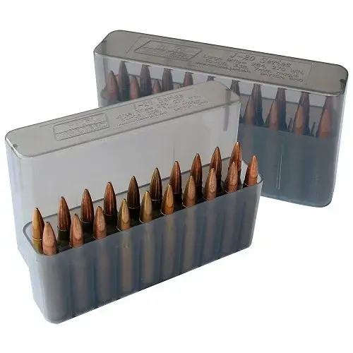 Aufbewahrungsbox für 20 Jagdpatronen Kaliber 300Win Mag, 7mm Rem Mag, Bild 2 von 14