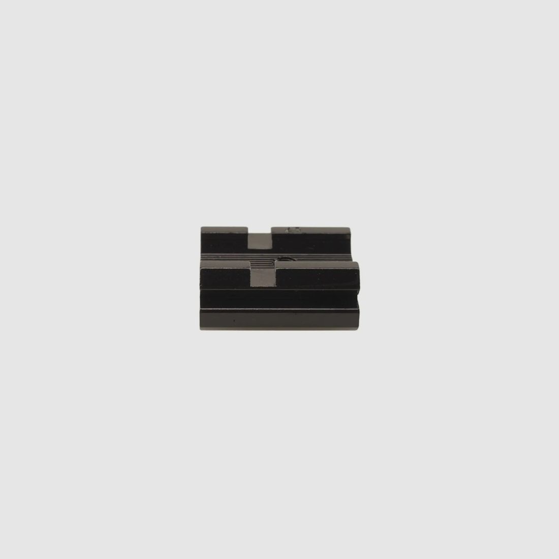 Weaver Top-Mount Base #67 glänzend schwarz f. Savage 2400 u.w.