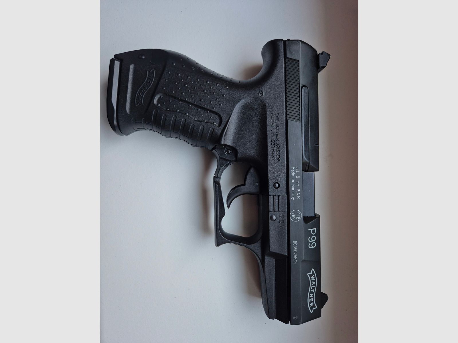 Walther P99 schreckschusspistole