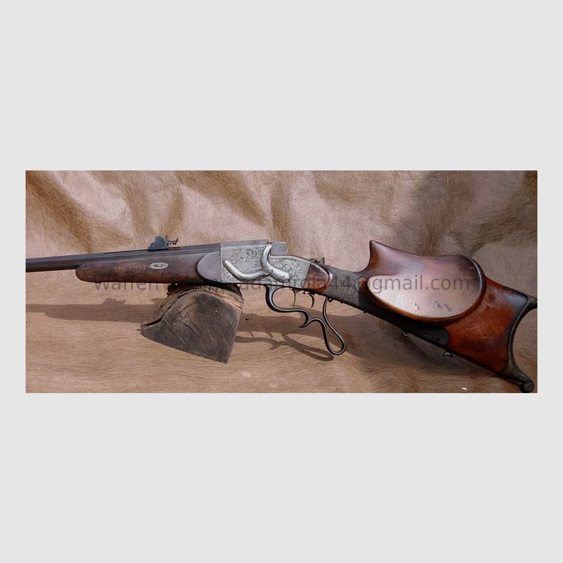 Original System Aydt Feuerstutzen