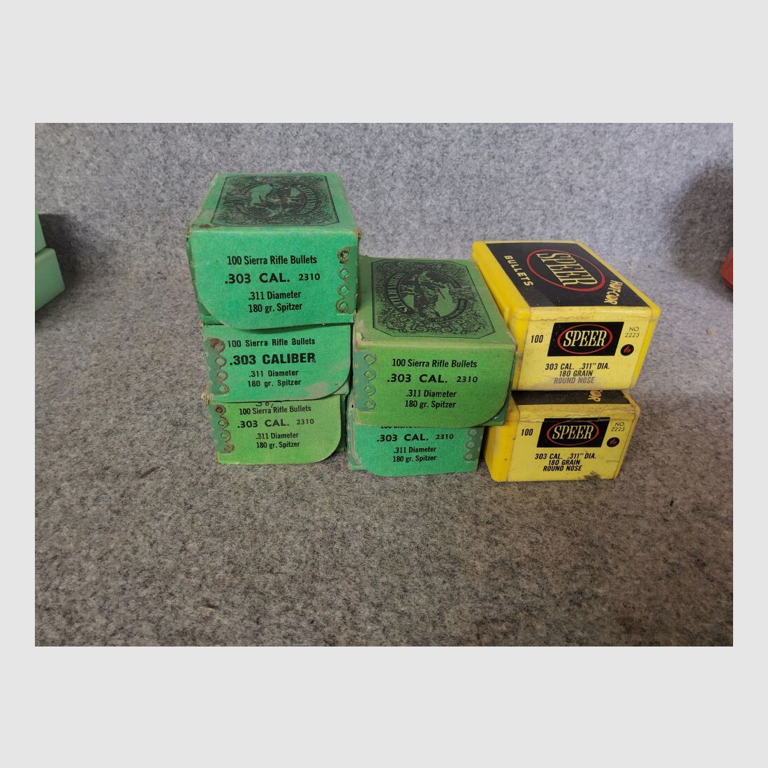 inconnu Sierra Spitzer, 180 gr.