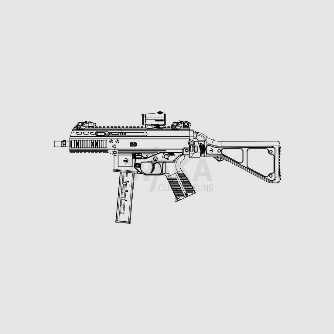 B&T APC9 PRO, immagine 3 di 16