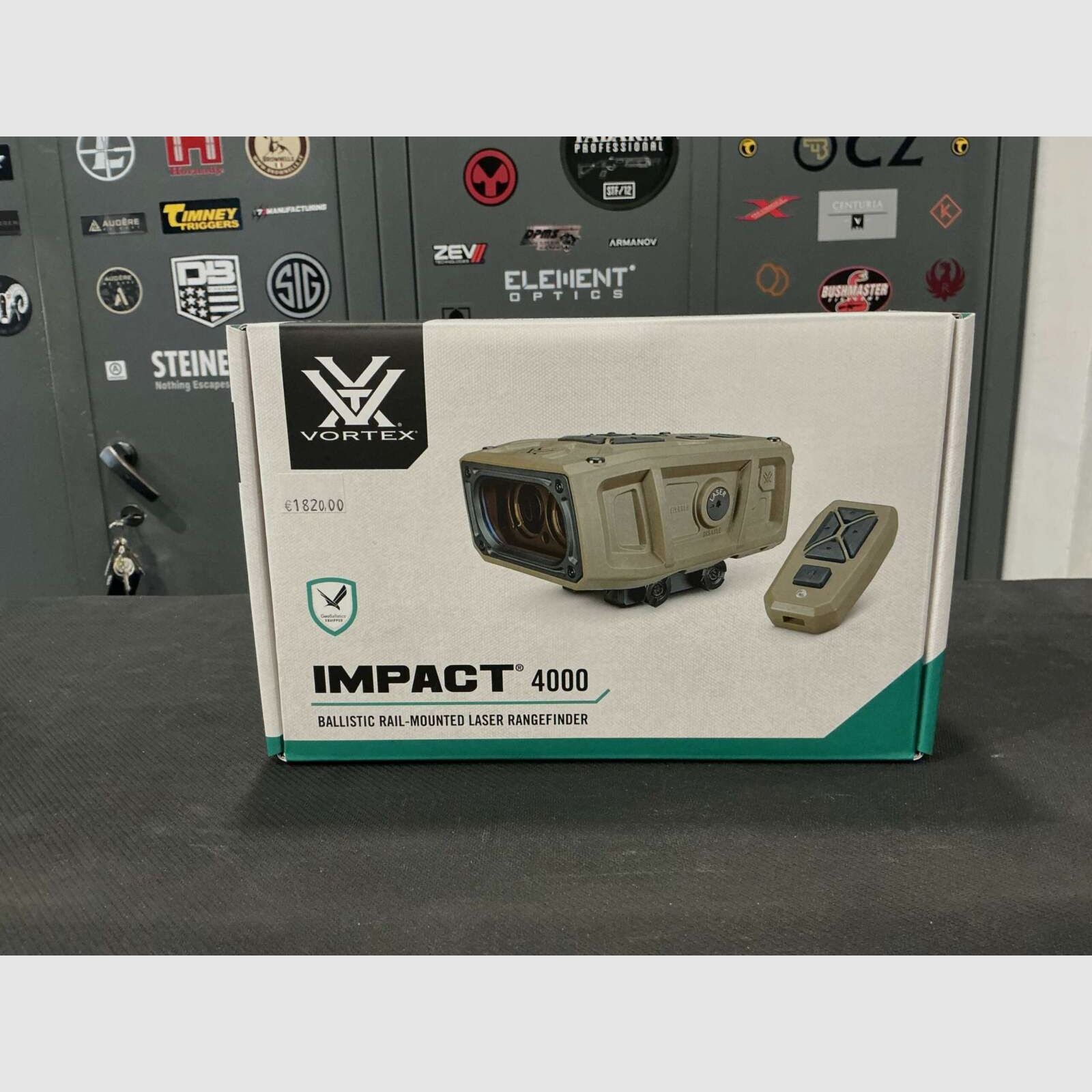 VORTEX IMPACT 4000 Laser-Ballistischer Entfernungsmesser, Bild 1 von 5
