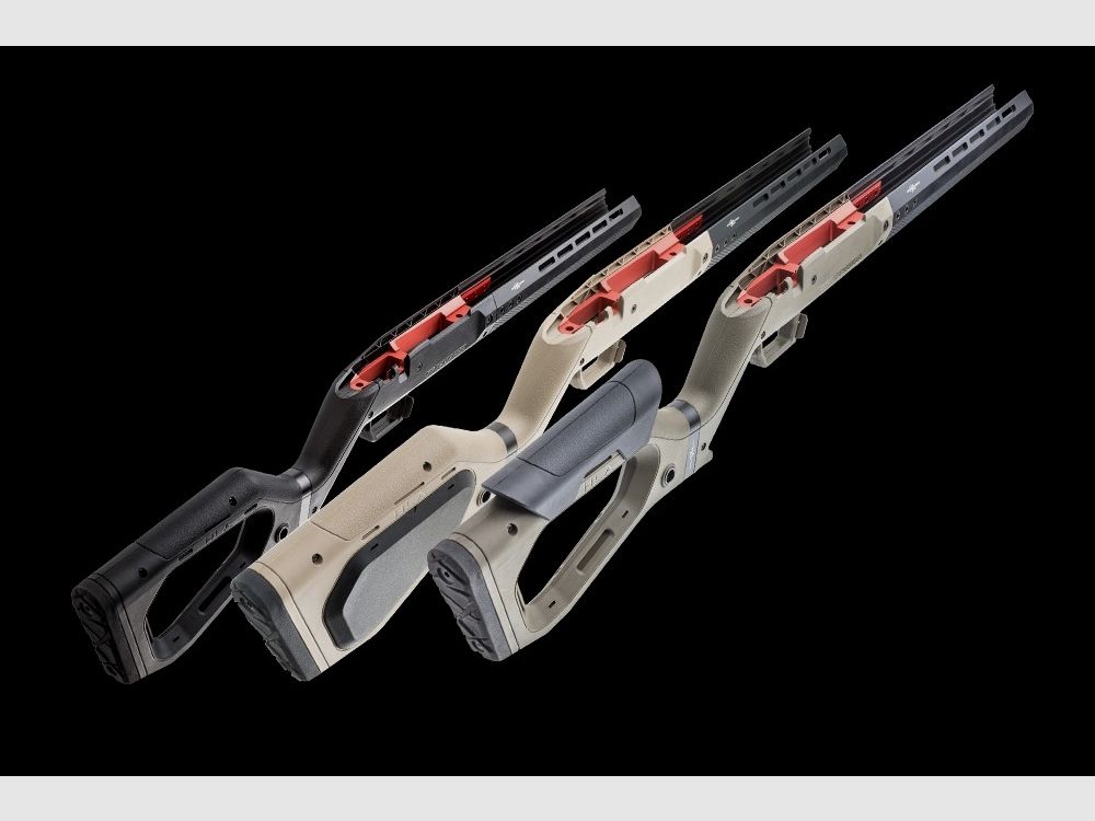 HERA H7-kolf voor Remington 700 SA/Bergara B14, zwart, afbeelding 8 van 9