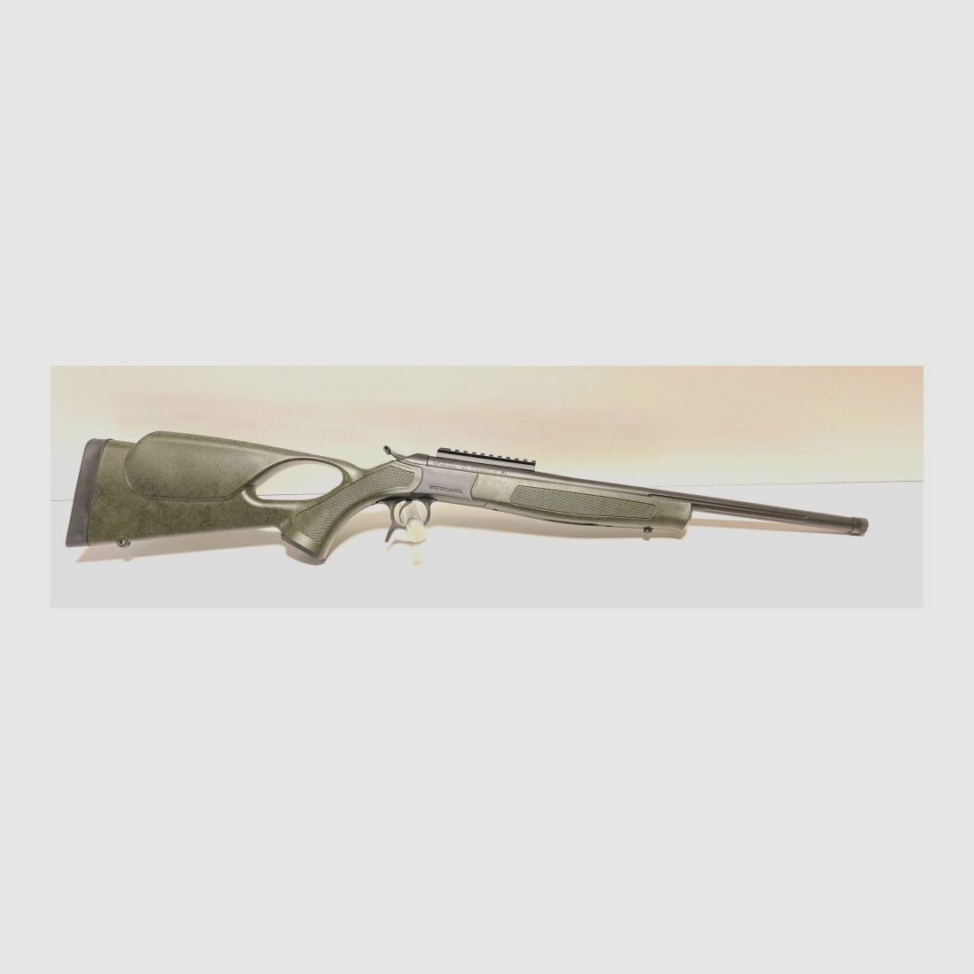 BERGARA BA13 TD TH Thumbhole VERDE - Waffen Friedrichs