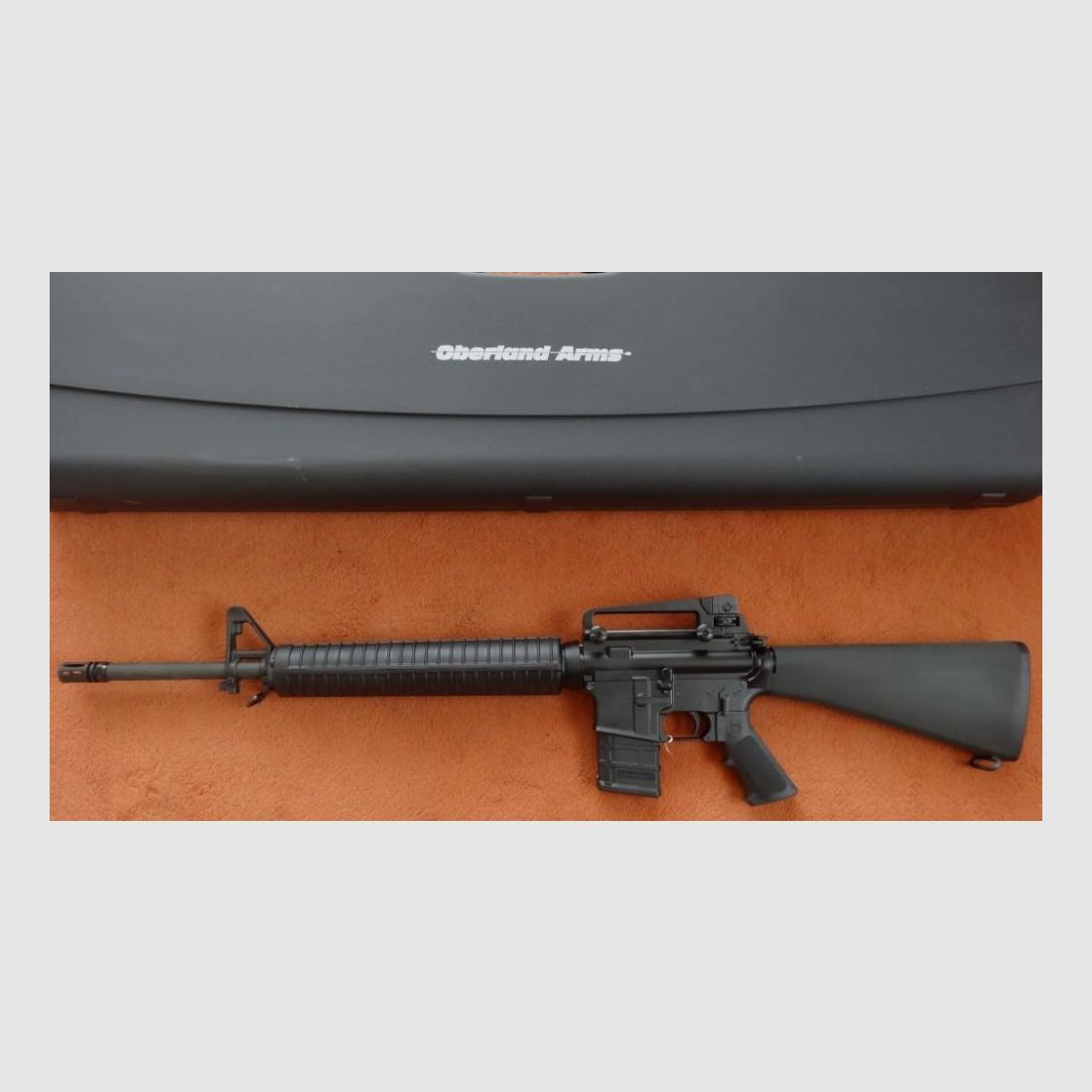 Oberland Arms	 SL-Büchse Oberland Arms Black Label A4 Cal. 223 Rem. Gen.3