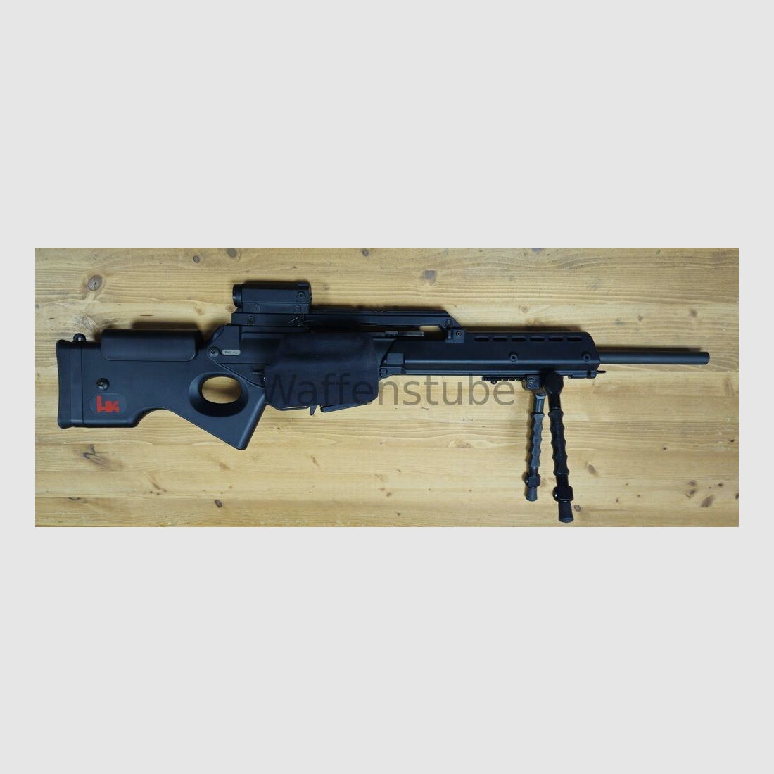 Heckler & Koch	 SL8 - schwarz
