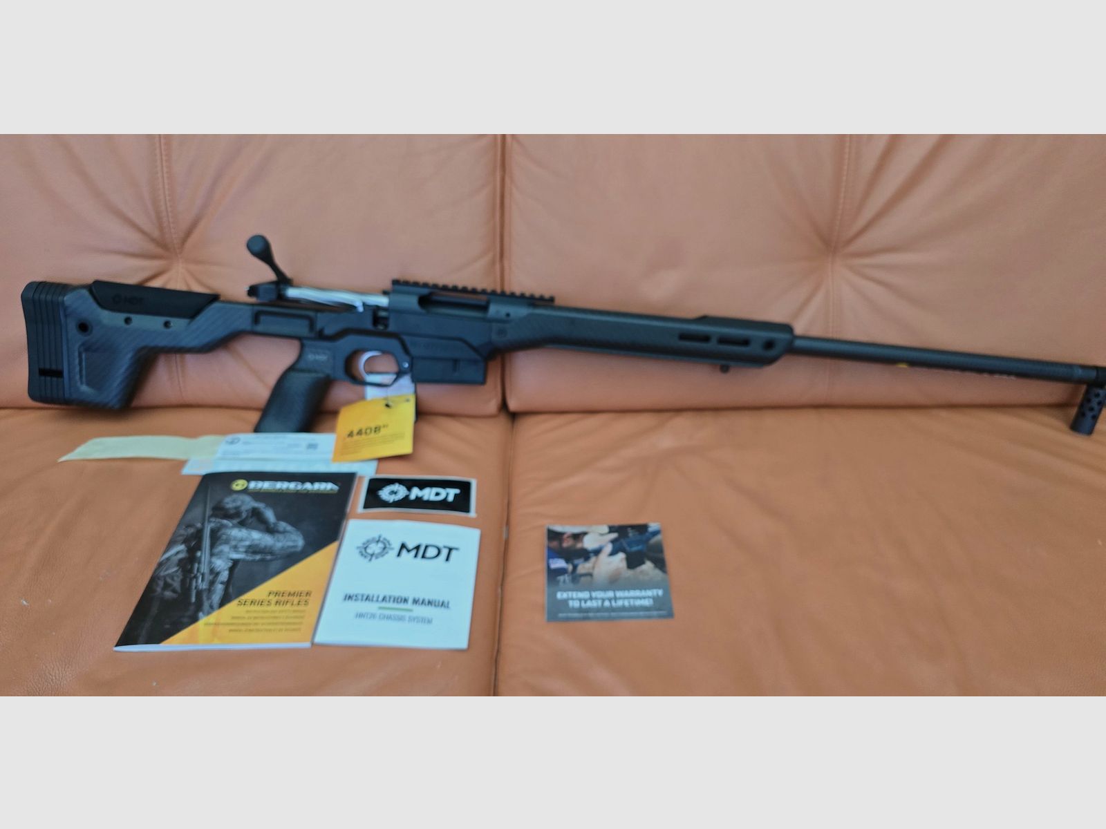 Bergara Premier Elevate Kaliber 6,5 PRC, EAW Picatinny Schiene
