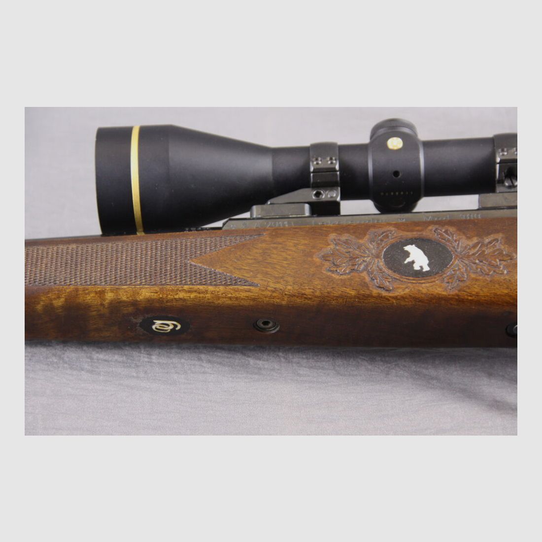 Lakelander 389 - Rifle de repetición con mira telescópica Y punto de luz!