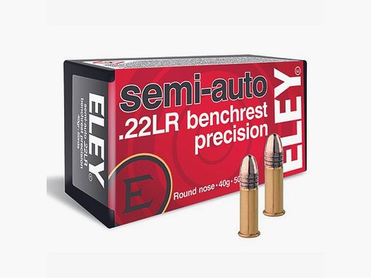 ELEY Bala SEMI AUTO BENCHREST PRECISION