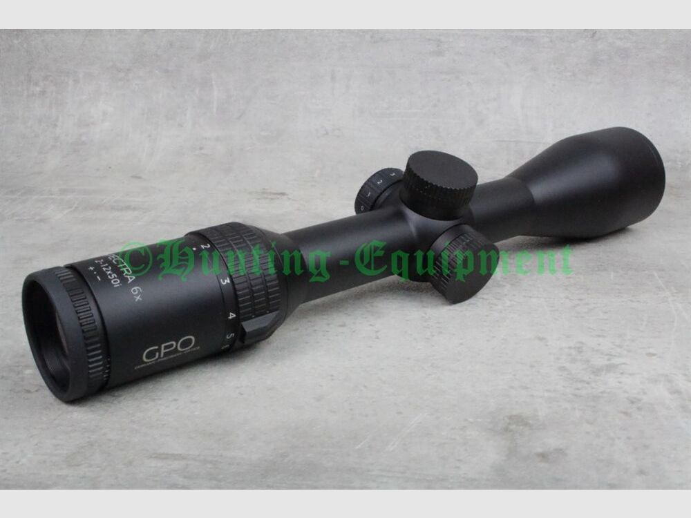 GPO Spectra 6x 2-12x50i G4i Fiber Scope