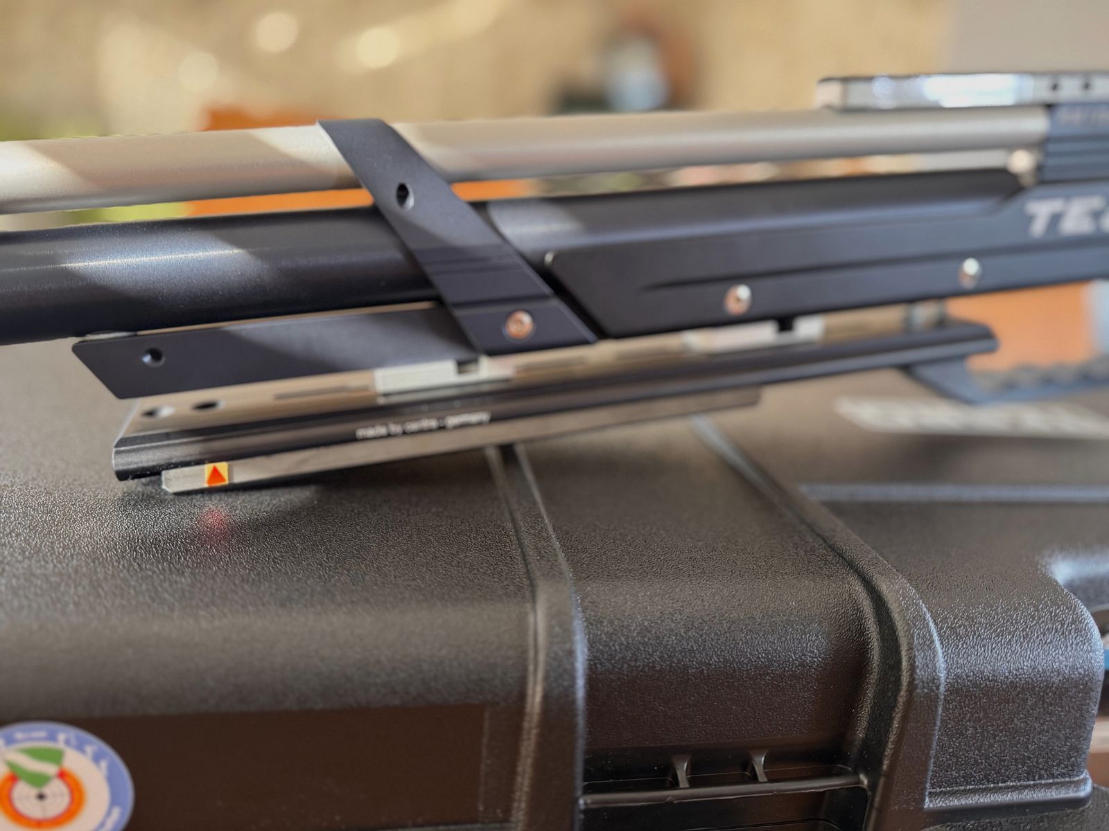 Match Luftgewehr TESRO Signum RS100 Schwarz.