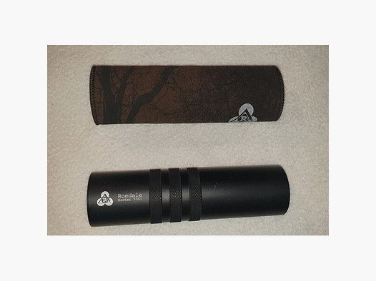 Schalldämpfer Roedale Hunter 55Ki SN H55K-00364 DE20 Kal: 4.5-6mm MK2 M16x1 KI 55 Ki Schall Dämpfer