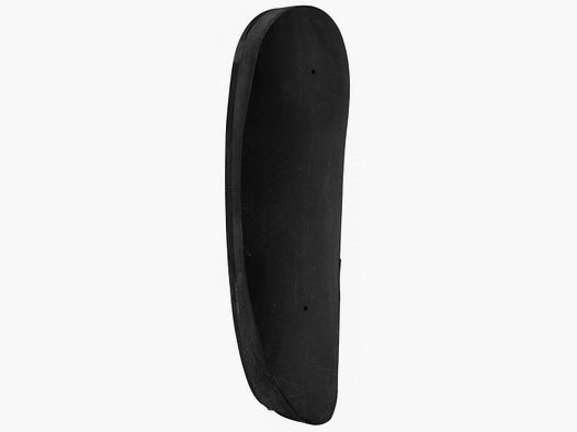 BMR gebogen kolfplaat zwart, 20 mm
