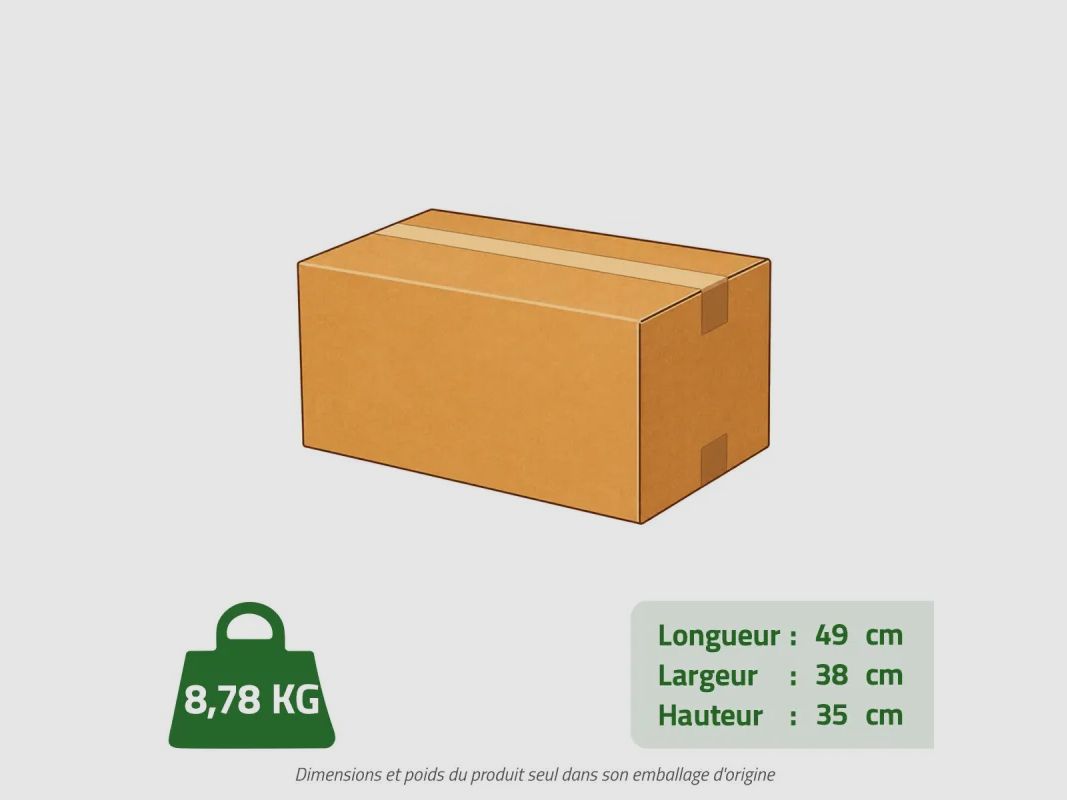 LCD-Dörrgerät Le Pratique – 7 Edelstahl-Tabletts, 500 W, Bild 5 von 6