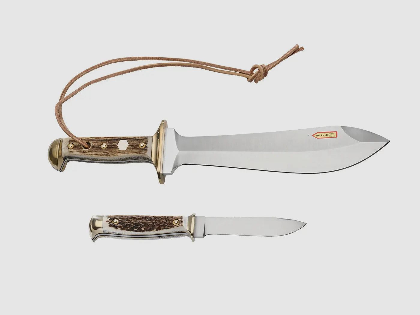 PUMA jachtmes (waidblatt met nicker)