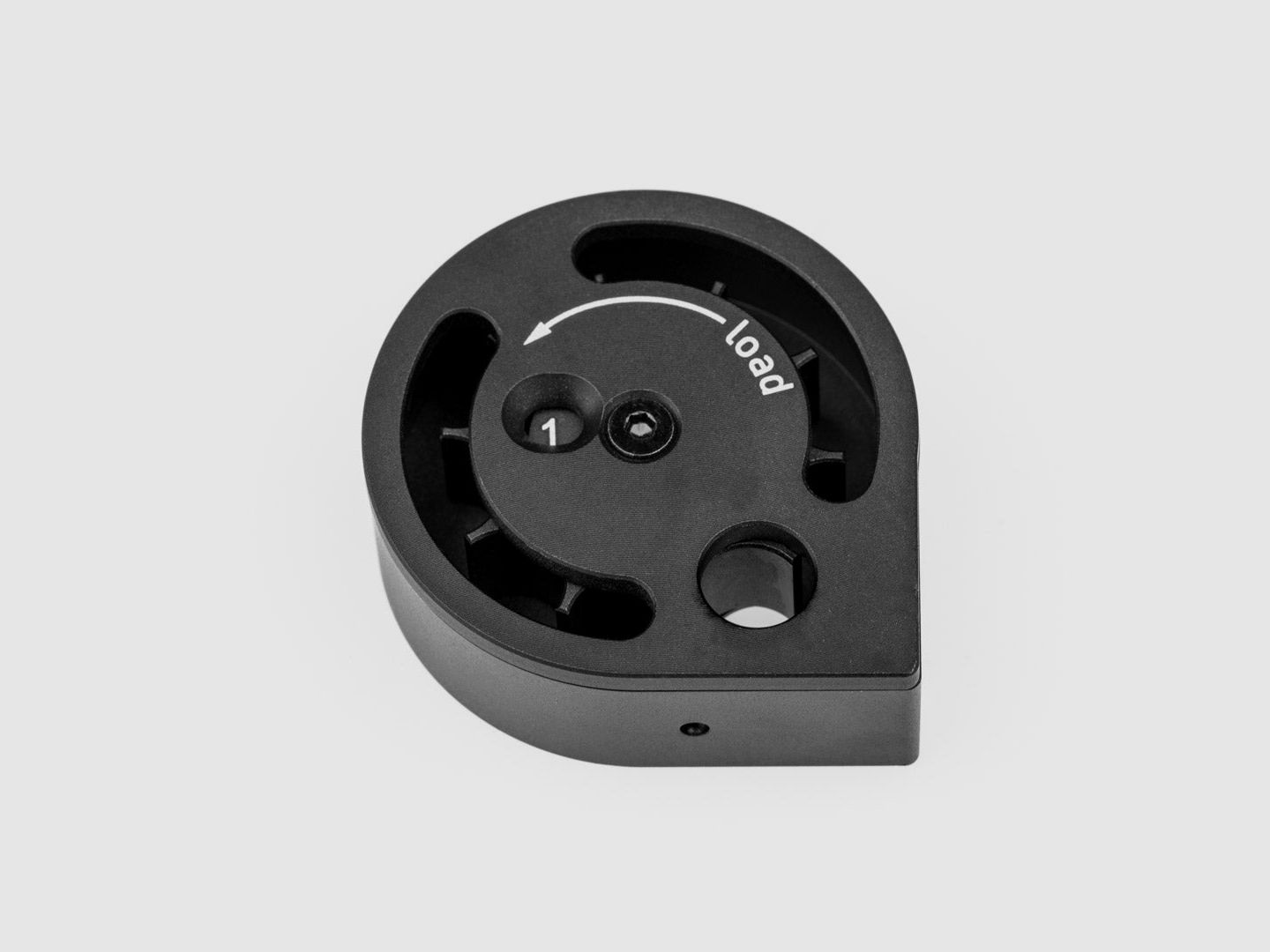 Magazin HP MAX 1 | CNC - ALUMINIUM | LINKS | Cal.35 9mm | 10 Schuss