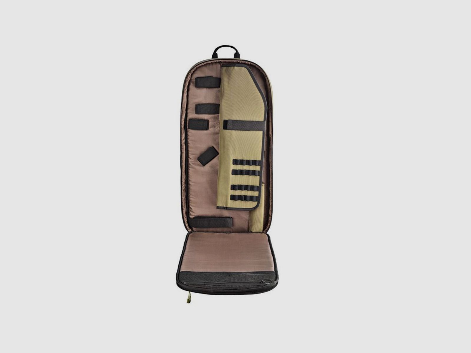 Bergara Premium Rucksack BA 13 Take Down - Grün