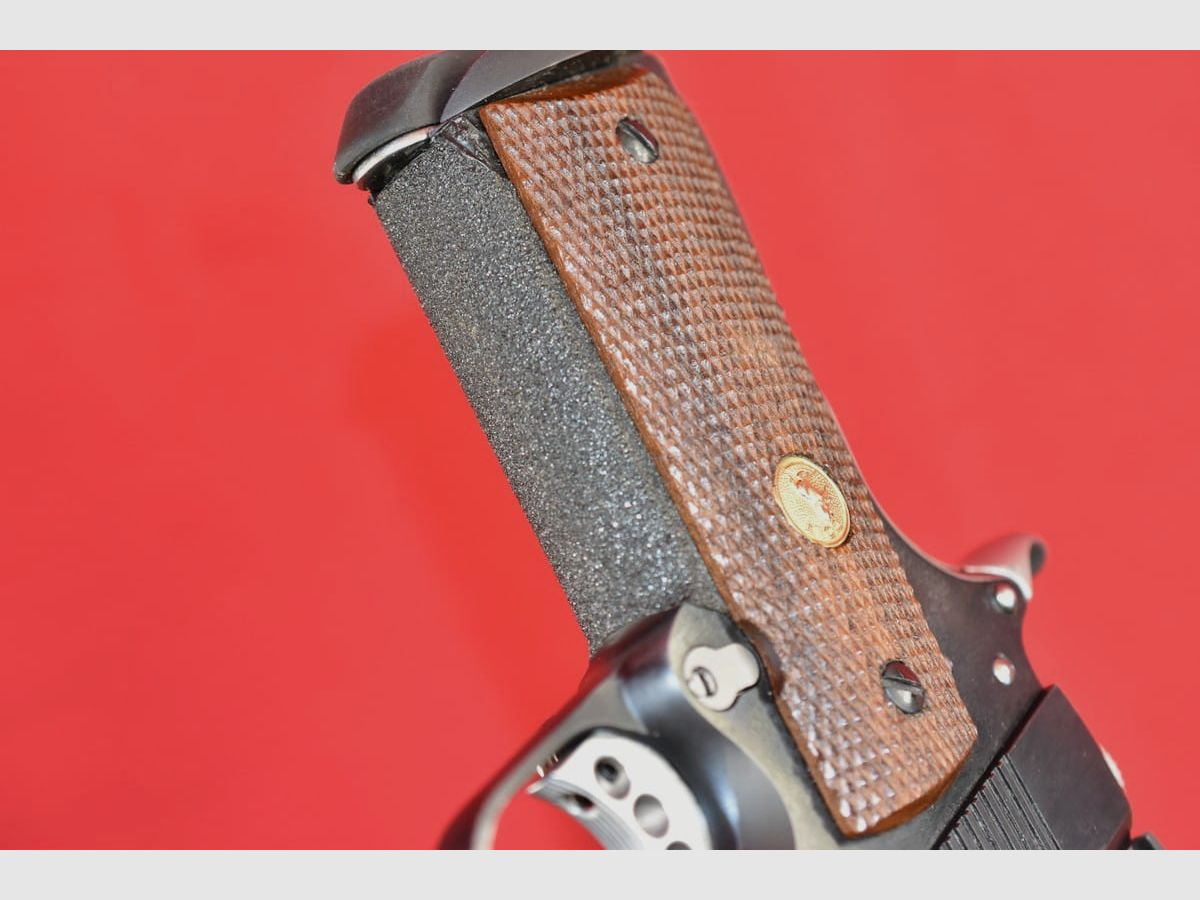 #4847 PISTOLA PETERS STAHL, TROPHY MATCH, cal. .45 ACP, immagine 6 di 17