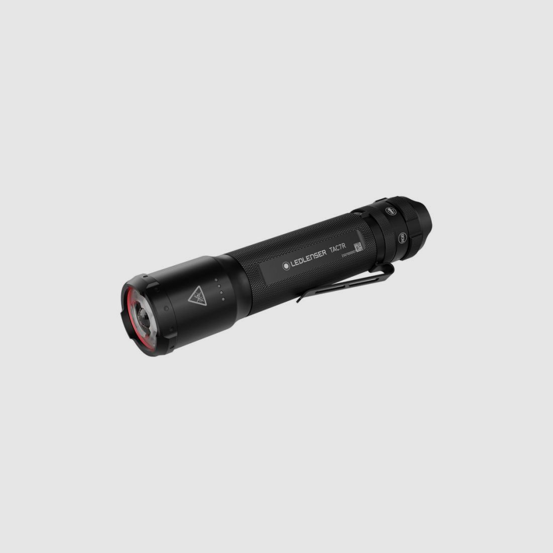Lampe de poche Ledlenser TAC7R, noire, image 1 sur 12