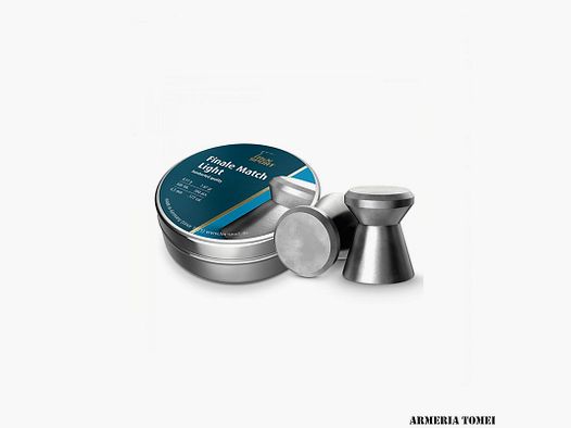 GESCHOSSE DRUCKLUFT – H&N SPORT FINALE MATCH LIGHT 4.50mm 0.51g/7.87gr (500 STK)
