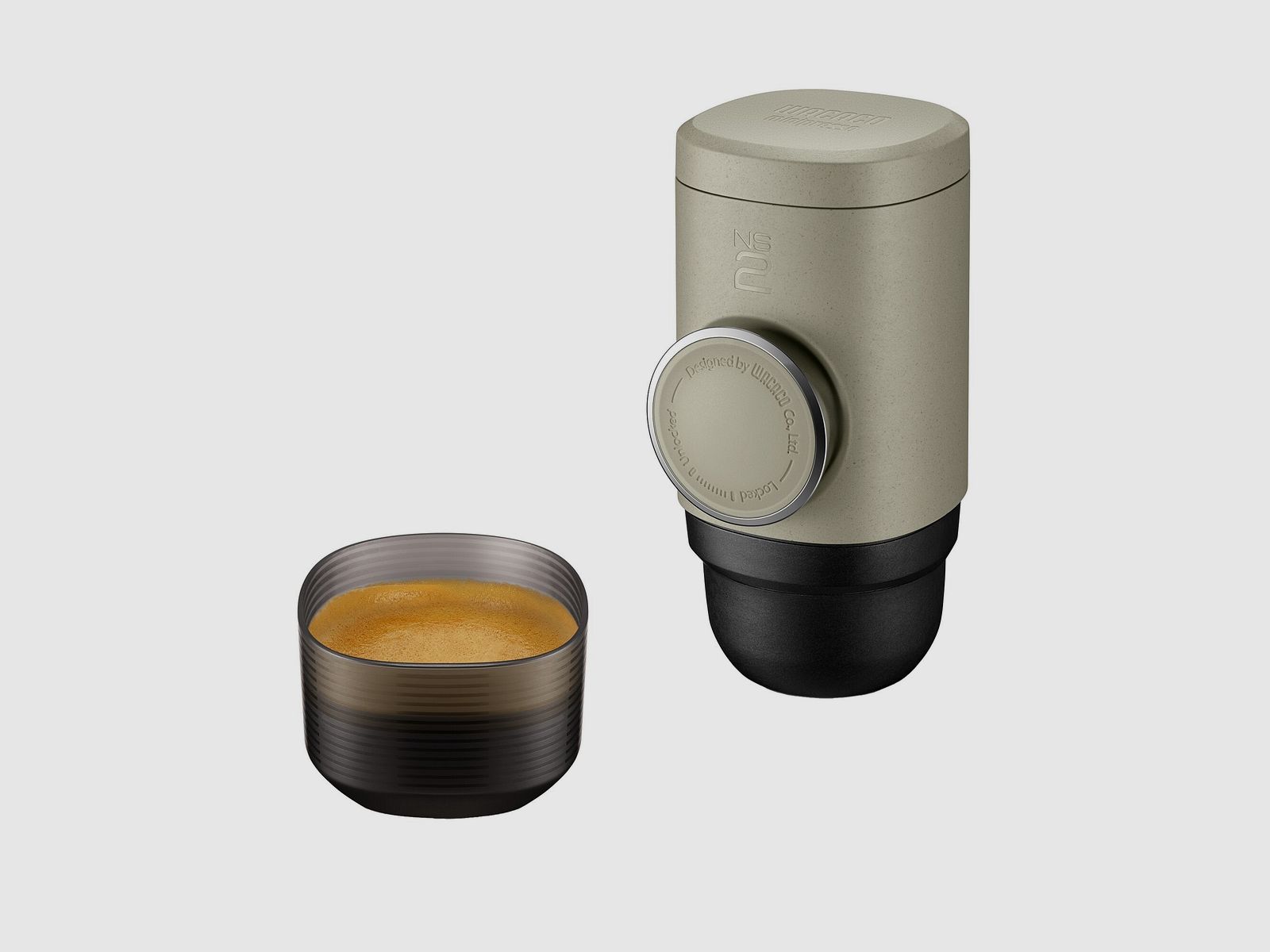 Macchina da Caffè Espresso Portatile Minipresso NS2, immagine 2 di 4