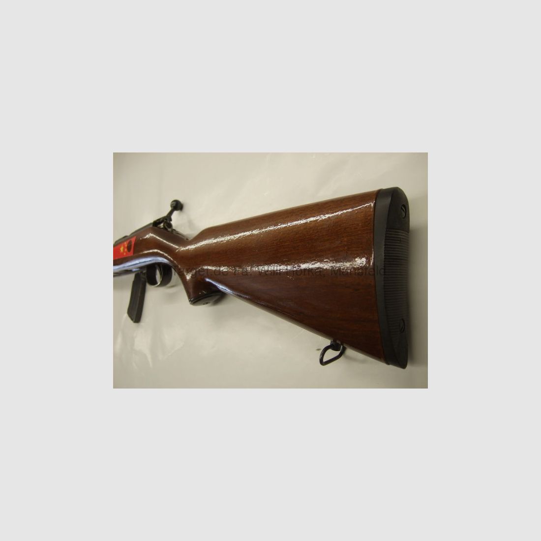 Norinco JW-15A * con riel prismático sin mira telescópica
