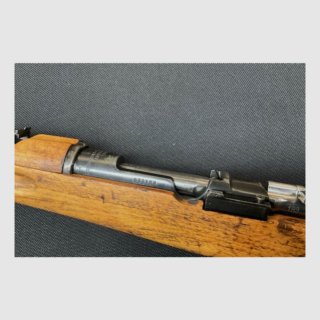 Husqvarna Schwede Mod. 96/38 6,5x55SE