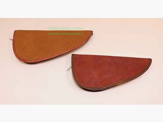 étui à pistolet inconnu en cuir synthétique 34cm x 15cm