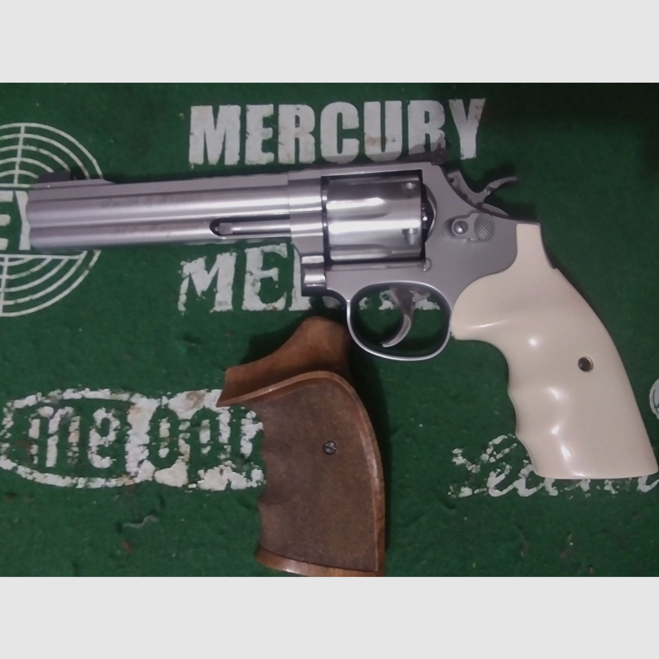 Wunderschöner Smith & Wesson 686 Target Champion