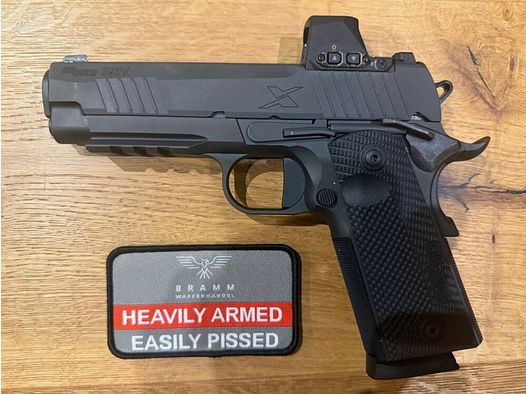 SIG SAUER 1911 X-Carry incluido ROMEO-X Compact .45 ACP - Pistola semiautomática