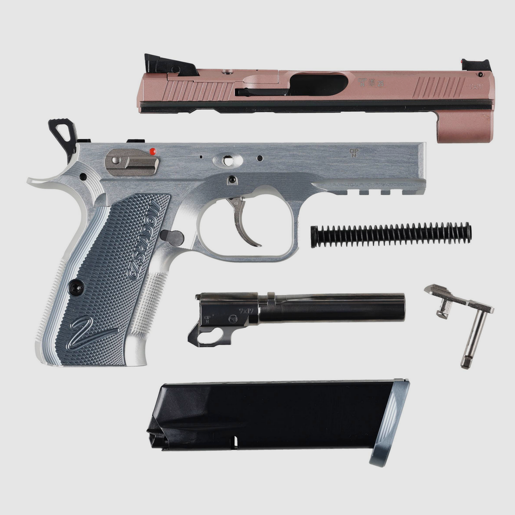 CZ Shadow 2 Compact Ind. 9x19 mm, Bild 12 von 15