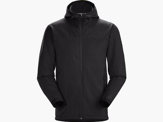 Arc'teryx Naga Hoody Full Zip Gen2.1 - Nero