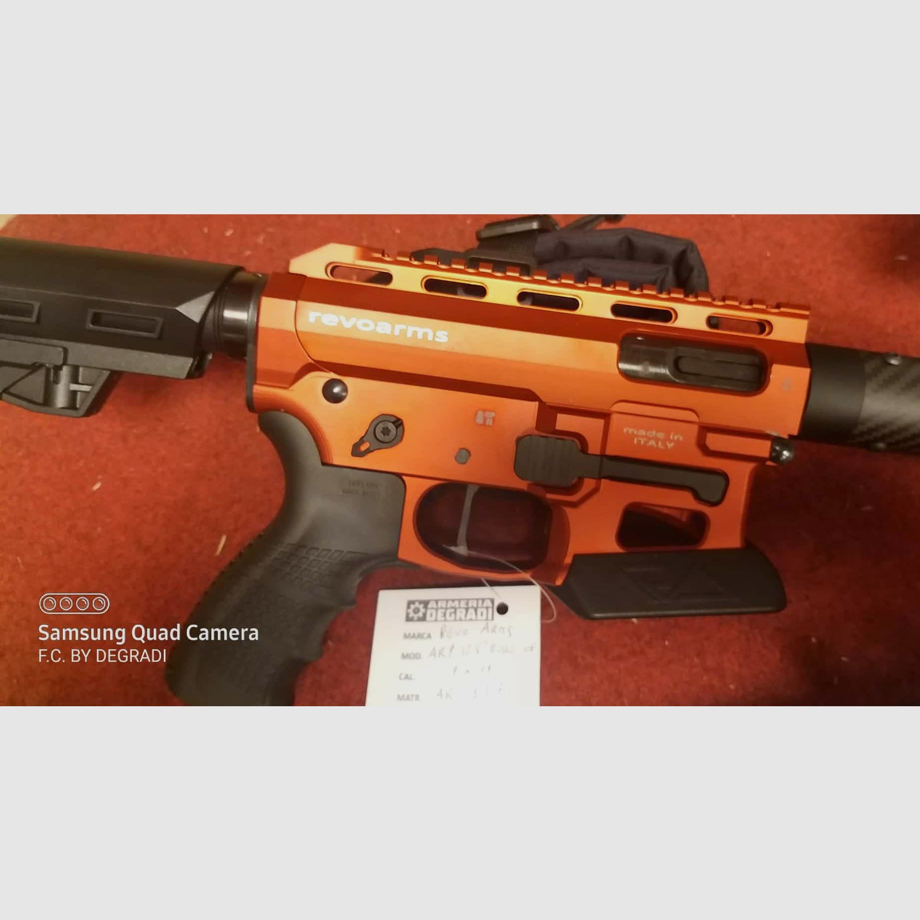 REVO ARMS AR 9 SPORTOWA KONKURENCJA, zdjęcie 5 z 5