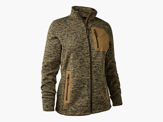 Deerhunter Fleecejacke Sarek Lady Butternut Melange