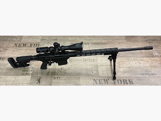 Fucile di precisione Ruger incluso ottica e bipiede