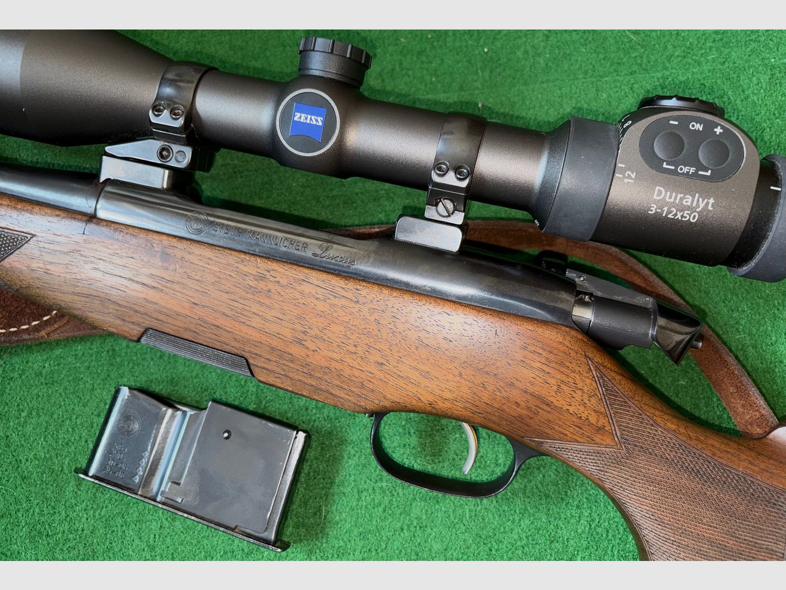 Steyr Mannlicher Luxus Stutzen,  Kal. 7x64