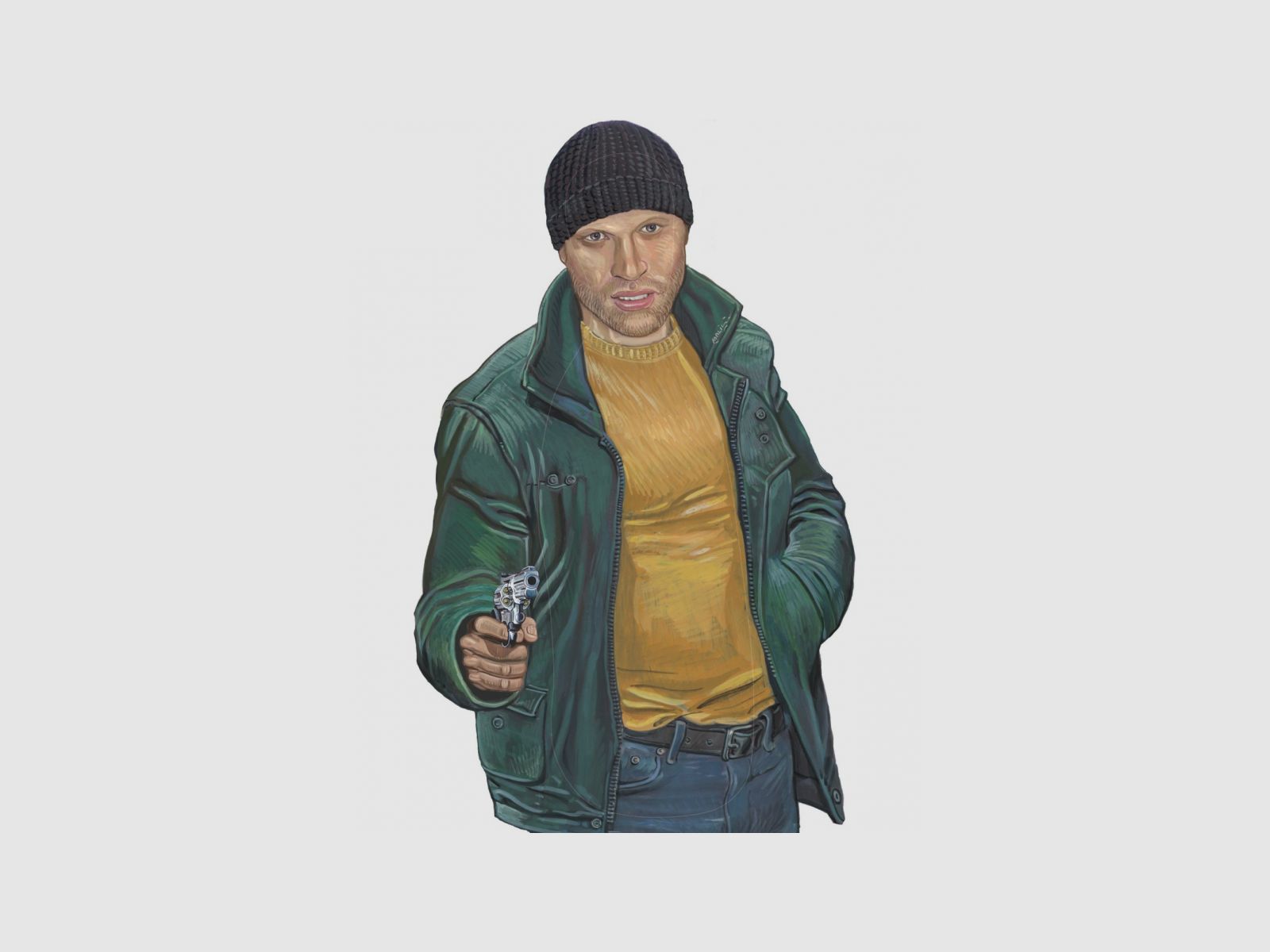 Papierziel "Lorenzo" - 89 x 64