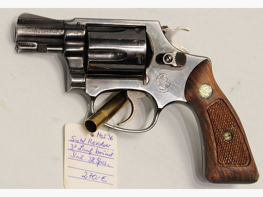 Smit & Wesson Mod. 36