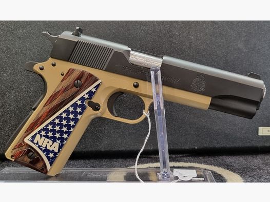 Pistola Springfield 1911 guancette NRA cal. 45acp