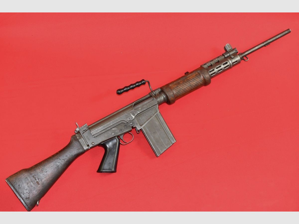 #7811 FN FAL ROMAT-Gewehr, Israel, Kal. 7,62x51, Bild 1 von 22