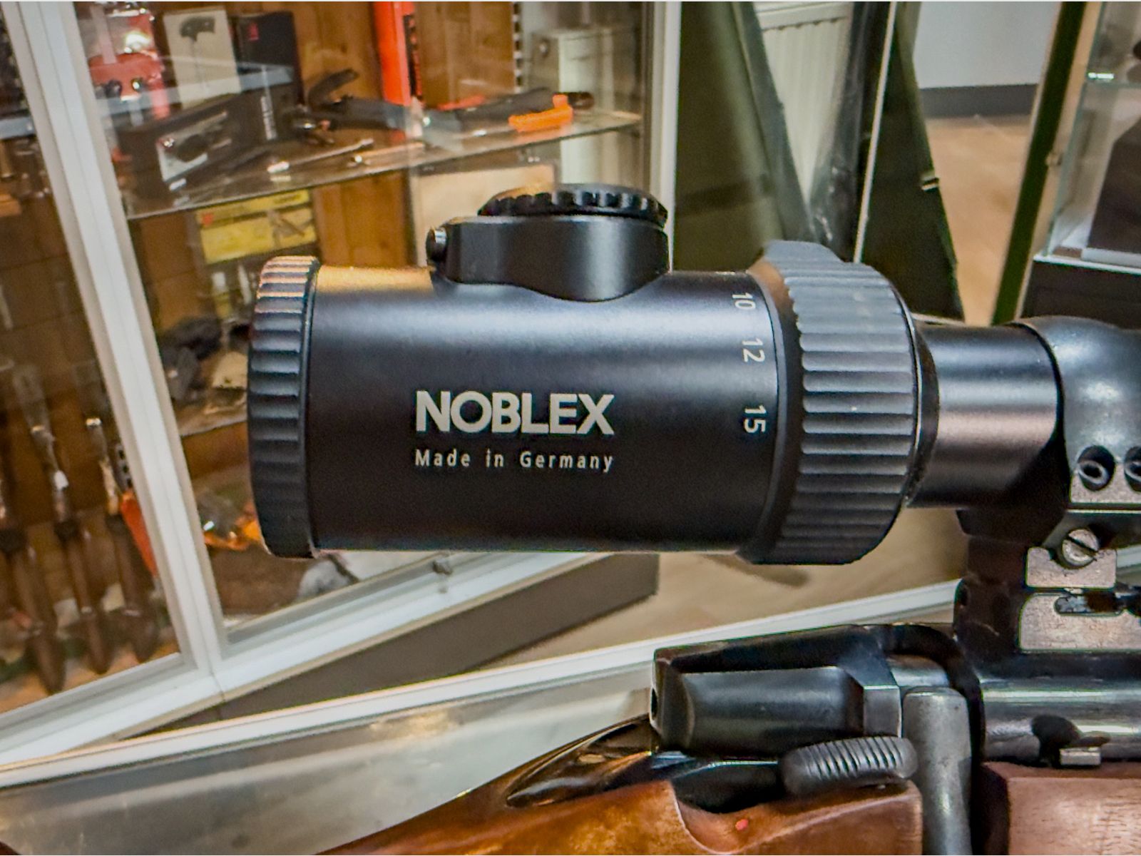 Antonio Zoli 30-06 Spring with Noblex N5 3-15X56
