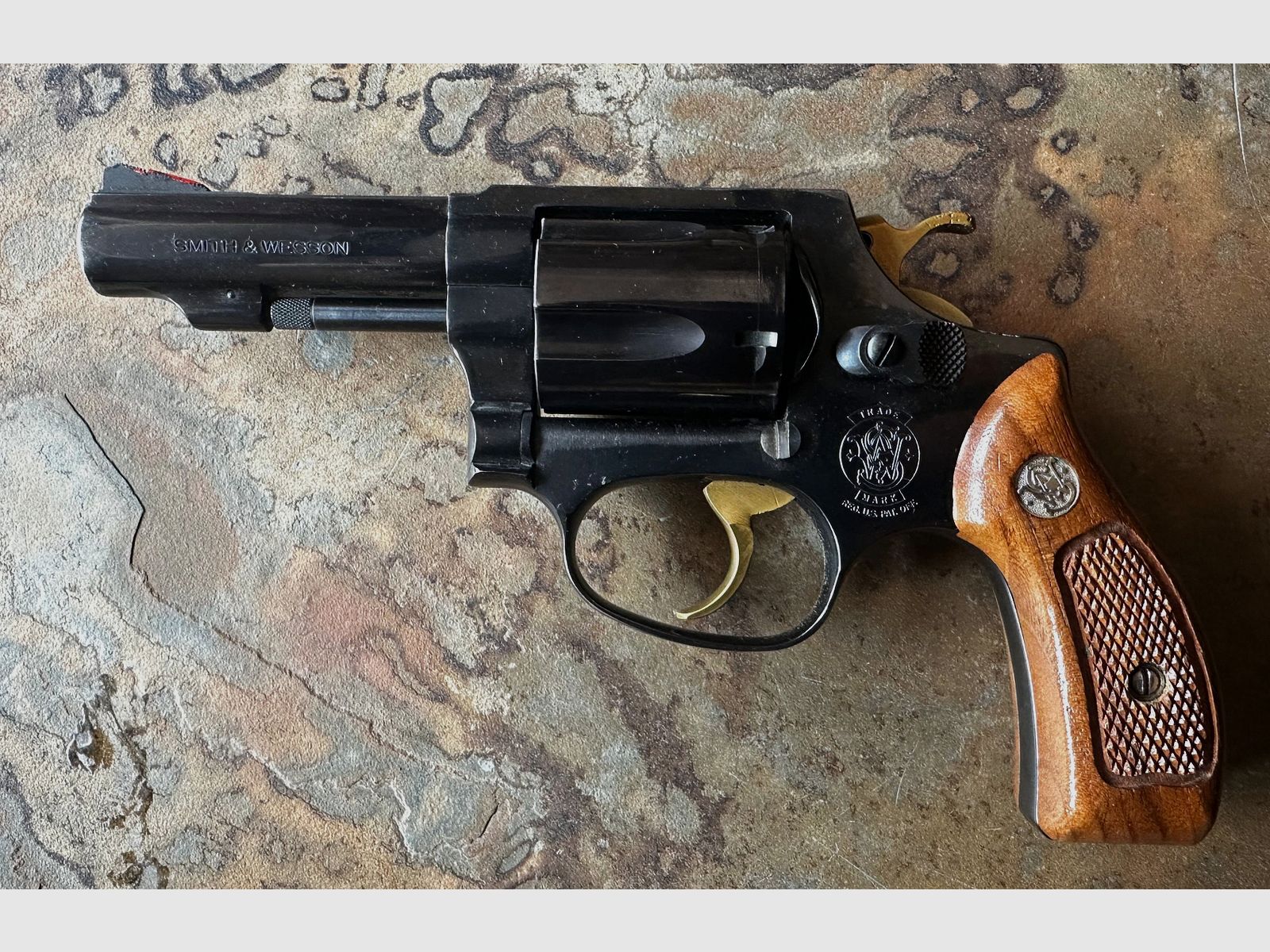 Smith and Wesson .38 Special CTG